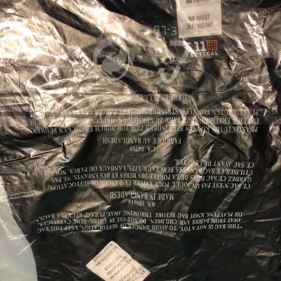 5.11 Tactical Ridgeline Pant 34x30 (NEW IN BAG) - Picture 4 of 7